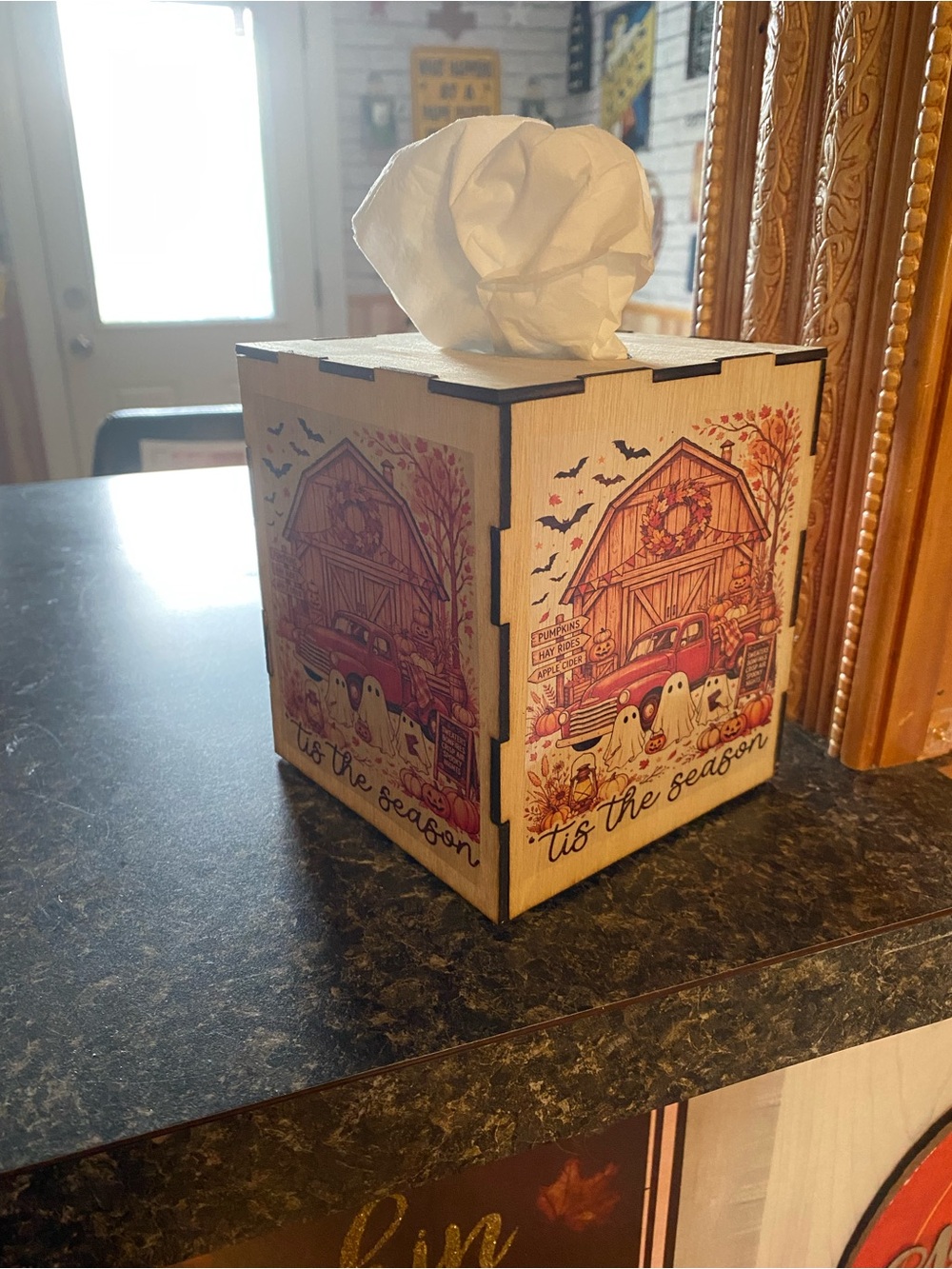Tissue cover